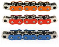 AFAM Kette 520 MX AFAM Kette 520 MX Professional farbig, 118 Gl., orange