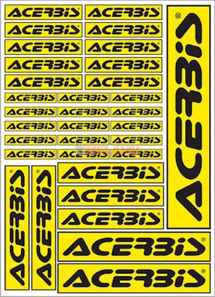 ACERBIS Aufkleber-Kit Icon, 33-teilig