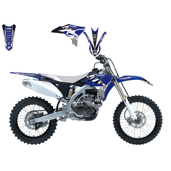 BLACKBIRD Dekor-Kit YZF 250 10-