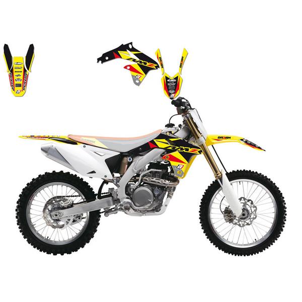BLACKBIRD Dekor-Kit RMZ 450 08-
