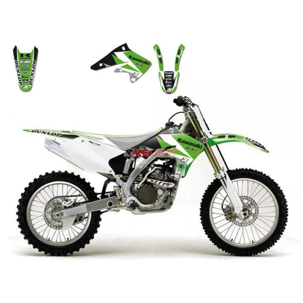 BLACKBIRD Dekor-Kit KXF 250 04-05