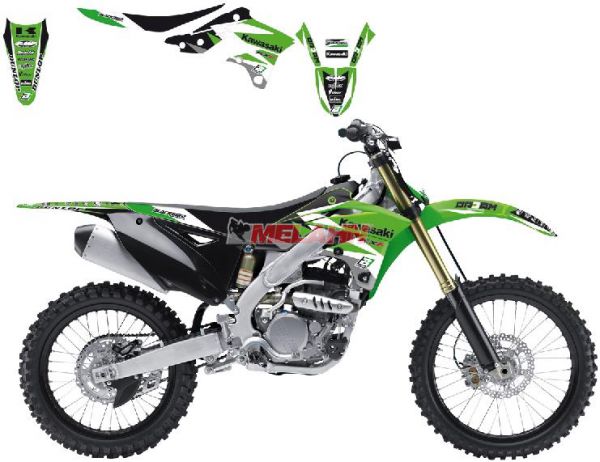 BLACKBIRD Dekor-Kit KX 85 14-