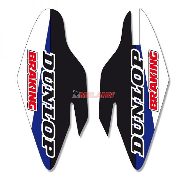 BLACKBIRD Gabelschutzaufkleber (Paar) YZF 10-