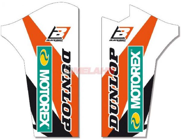 BLACKBIRD Gabelschutzaufkleber (Paar) KTM SX 15-/EXC16