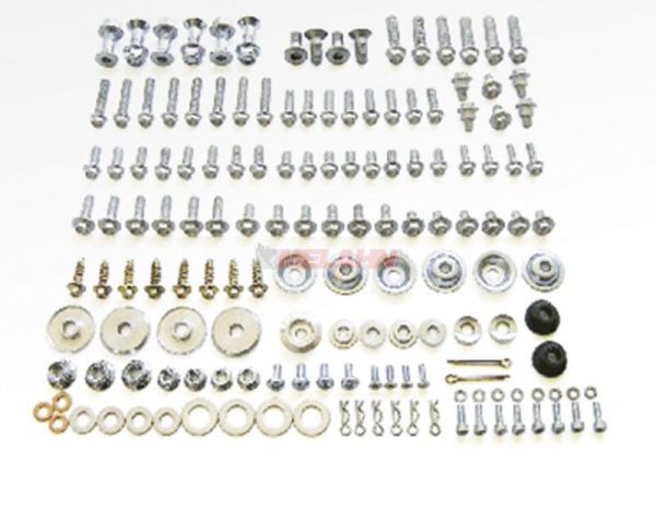 BOLT Schraubenset Pro Pack, YZ(F), 190-teilig