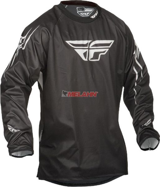 FLY Hemd: Windproof, schwarz
