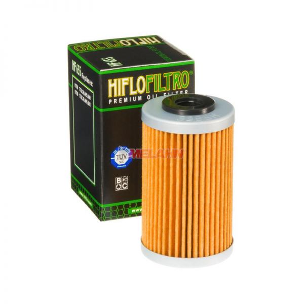 HIFLO Ölfilter HF655, KTM SX-F/EXC-F 250