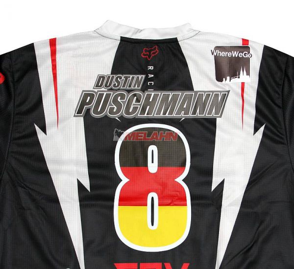 MT Hemd-Bedruckung: Sponsorlogo, 1 Stück