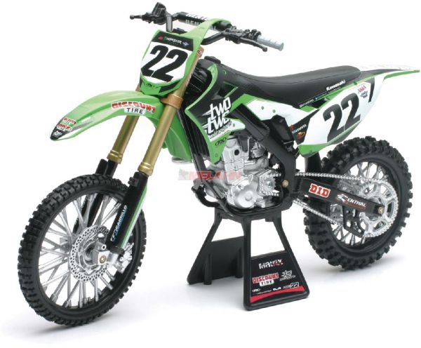 NEW RAY Mini Modell KXF 450 ´14 C. Reed, 1:12