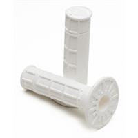 PRO TAPER Griff (Paar): PRO TAPER Griff (Paar): Half Waffle soft, weiß