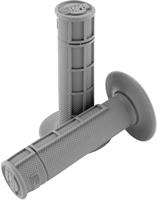 PRO TAPER Griff (Paar): PRO TAPER Griff (Paar): Half Waffle soft, grau