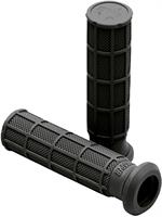 PRO TAPER Griff (Paar): PRO TAPER Griff (Paar): ATV Half Waffle soft, schwarz