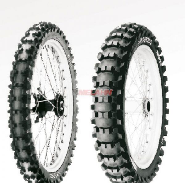 PIRELLI Reifen Mid Soft 32, 2.75-10, rear