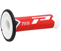 PROGRIP Griff (Paar): 788 PROGRIP Griff (Paar): 788 Slim, weiß/rot/schwarz