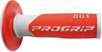 PROGRIP Griff (Paar): 801 PROGRIP Griff (Paar): 801 Half-Waffle, rot