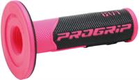 PROGRIP Griff (Paar): 801 PROGRIP Griff (Paar): 801 Half-Waffle, neon-pink