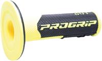 PROGRIP Griff (Paar): 801 PROGRIP Griff (Paar): 801 Half-Waffle, neon-gelb