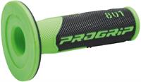 PROGRIP Griff (Paar): 801 PROGRIP Griff (Paar): 801 Half-Waffle, neon-grün