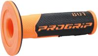 PROGRIP Griff (Paar): 801 PROGRIP Griff (Paar): 801 Half-Waffle, neon-orange