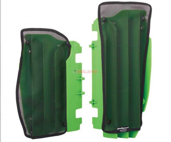POLISPORT Kühlerfilter (Paar) RMZ 250 10-