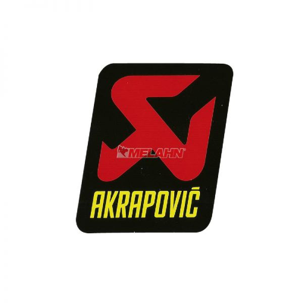 AKRAPOVIC Aufkleber Offroad hitzefest, 7,5x6cm