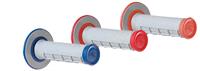 RENTHAL Griff (Paar): RENTHAL Griff (Paar): Dual Compound 2 in 1, blau