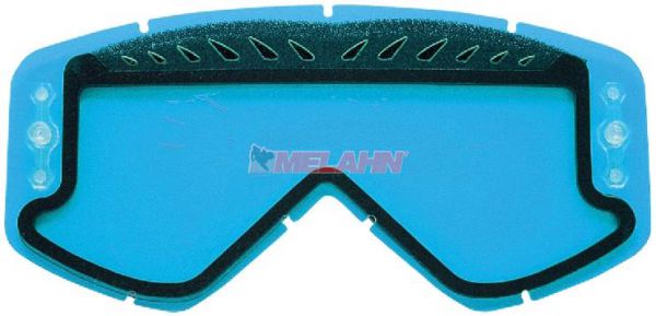 SMITH Doppelglas Fuel/Intake, blau