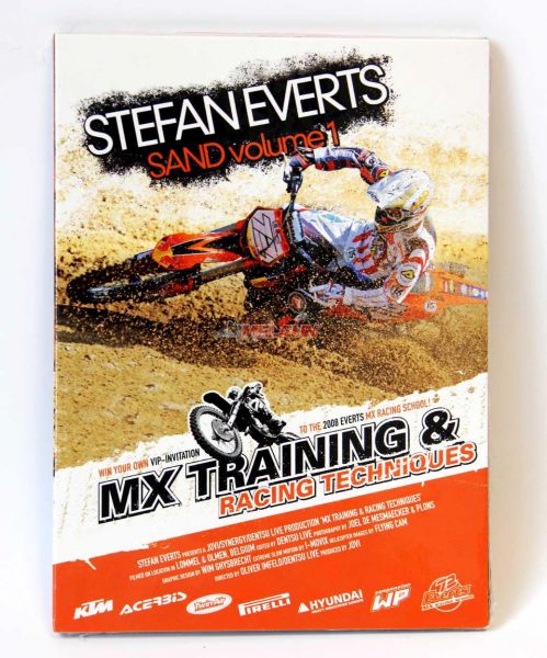DVD: Stefan Everts Riding School Vol.1