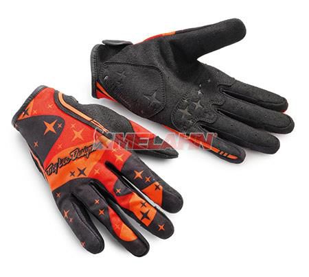 TROY LEE DESIGNS Handschuh: XC KTM, orange/camo