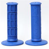 X-FUN Griff (Paar): X-FUN Griff (Paar): Half-Waffle, soft, blau